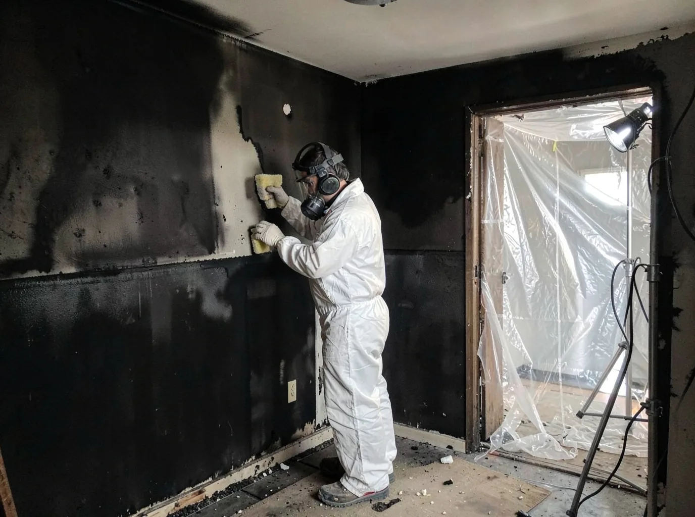 Fire Damage Restoration company in New Holland, IL
